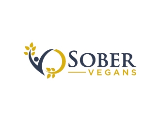 Sober Vegan / Sober Vegans logo design by onep
