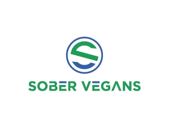 Sober Vegan / Sober Vegans logo design by onep