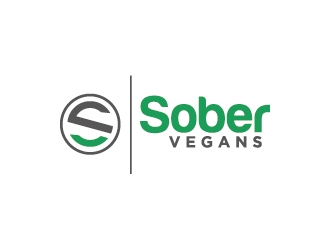 Sober Vegan / Sober Vegans logo design by onep