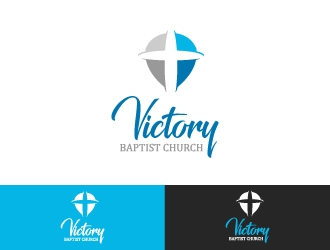 Victory Baptist Church logo design by BaneVujkov