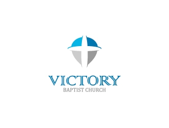 Victory Baptist Church logo design by BaneVujkov