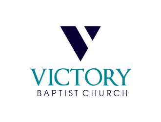 Victory Baptist Church logo design by JessicaLopes