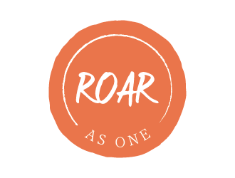 ROAR As One, Inc. logo design by spiritz