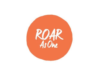 ROAR As One, Inc. logo design by eyeglass