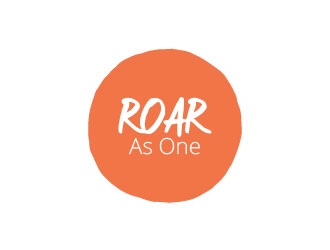 ROAR As One, Inc. logo design by eyeglass
