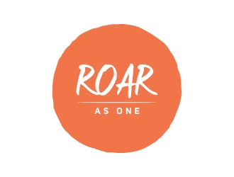 ROAR As One, Inc. logo design by Mbezz