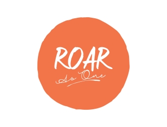 ROAR As One, Inc. logo design by Mbezz