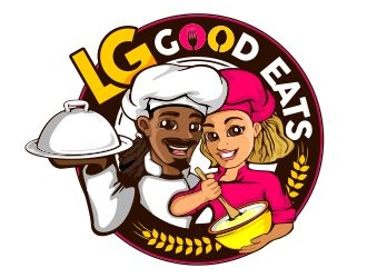 LG Good Eats logo design by veron
