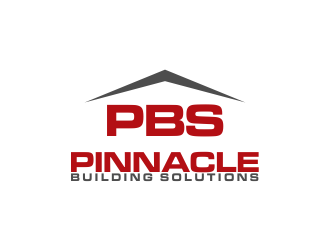 pinnacle building solutions logo design by oke2angconcept