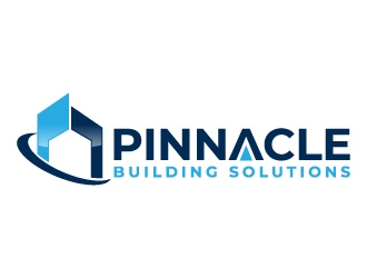 pinnacle building solutions logo design by jaize