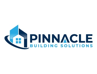 pinnacle building solutions logo design by jaize