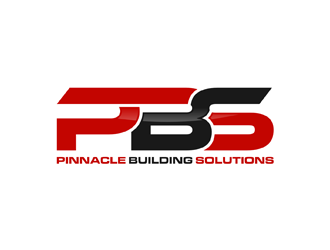 pinnacle building solutions logo design by ndaru