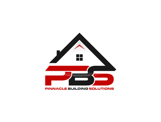 pinnacle building solutions logo design by ndaru