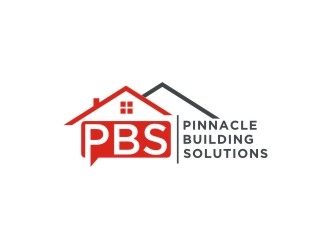 pinnacle building solutions logo design by bricton