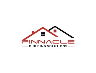 pinnacle building solutions logo design by bricton