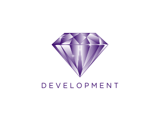 Diamond Development logo design by rezadesign