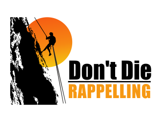 Dont Die Rappelling logo design by aldesign