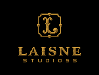 Laisne Studios logo design by logy_d