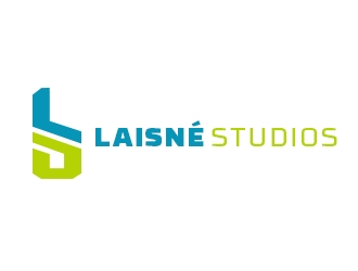 Laisne Studios logo design by K-Designs