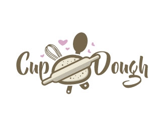 Cup O Dough logo design by zenith
