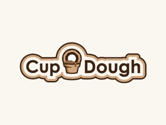 Cup O Dough logo design by Remok