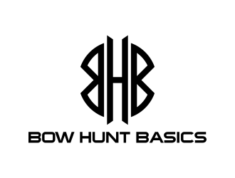 BHB bow hunt basics logo design by pakNton