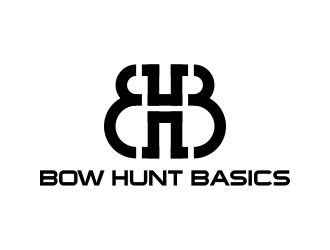 BHB bow hunt basics logo design by pakNton