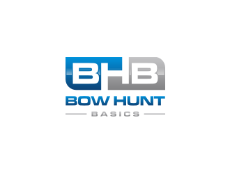 BHB bow hunt basics logo design by vostre