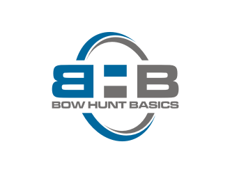 BHB bow hunt basics logo design by rief
