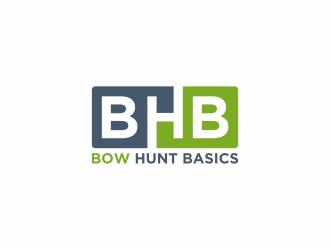 BHB bow hunt basics logo design by goblin