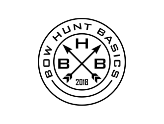 BHB bow hunt basics logo design by cintoko