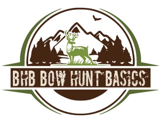 BHB bow hunt basics logo design by AYATA