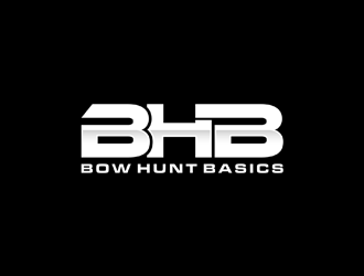 BHB bow hunt basics logo design by ndaru