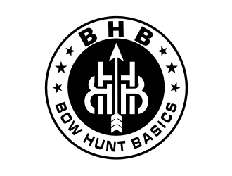 BHB bow hunt basics logo design by coco
