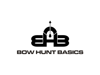 BHB bow hunt basics logo design by Landung