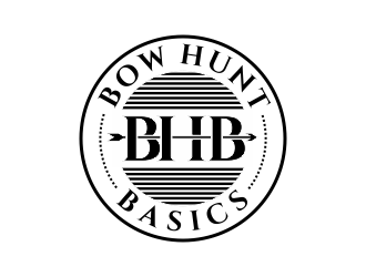 BHB bow hunt basics logo design by perf8symmetry