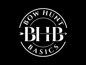 BHB bow hunt basics logo design by perf8symmetry