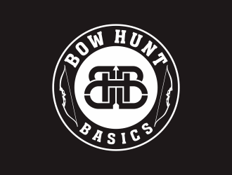 BHB bow hunt basics logo design by Thoks
