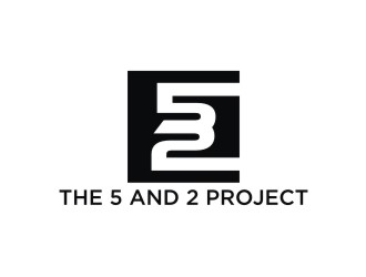 The 5 and 2 Project logo design by EkoBooM