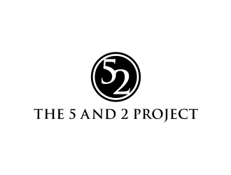 The 5 and 2 Project logo design by nurul_rizkon