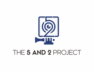The 5 and 2 Project logo design by huma