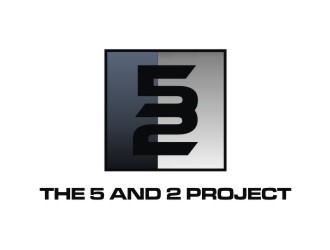 The 5 and 2 Project logo design by EkoBooM