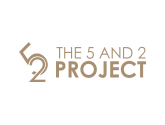 The 5 and 2 Project logo design by tukangngaret