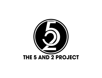 The 5 and 2 Project logo design by perf8symmetry