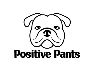Positive Pants logo design by keylogo