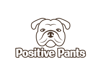 Positive Pants logo design by keylogo