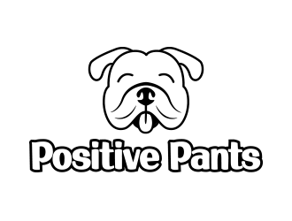Positive Pants logo design by keylogo