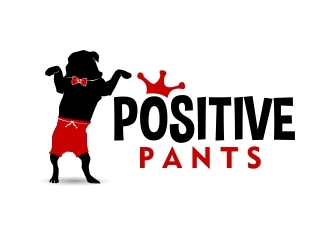 Positive Pants logo design by amar_mboiss