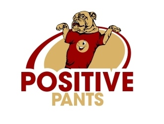 Positive Pants logo design by mckris