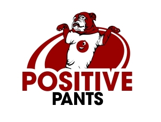 Positive Pants logo design by mckris